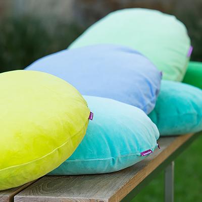 Kissenh&uuml;lle rund